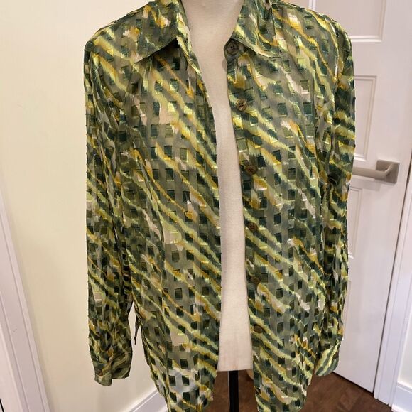 SHIRTS for women ✨ VINTAGE ✨ Size 12✨ vintage clothing for women - Picture 4 of 13